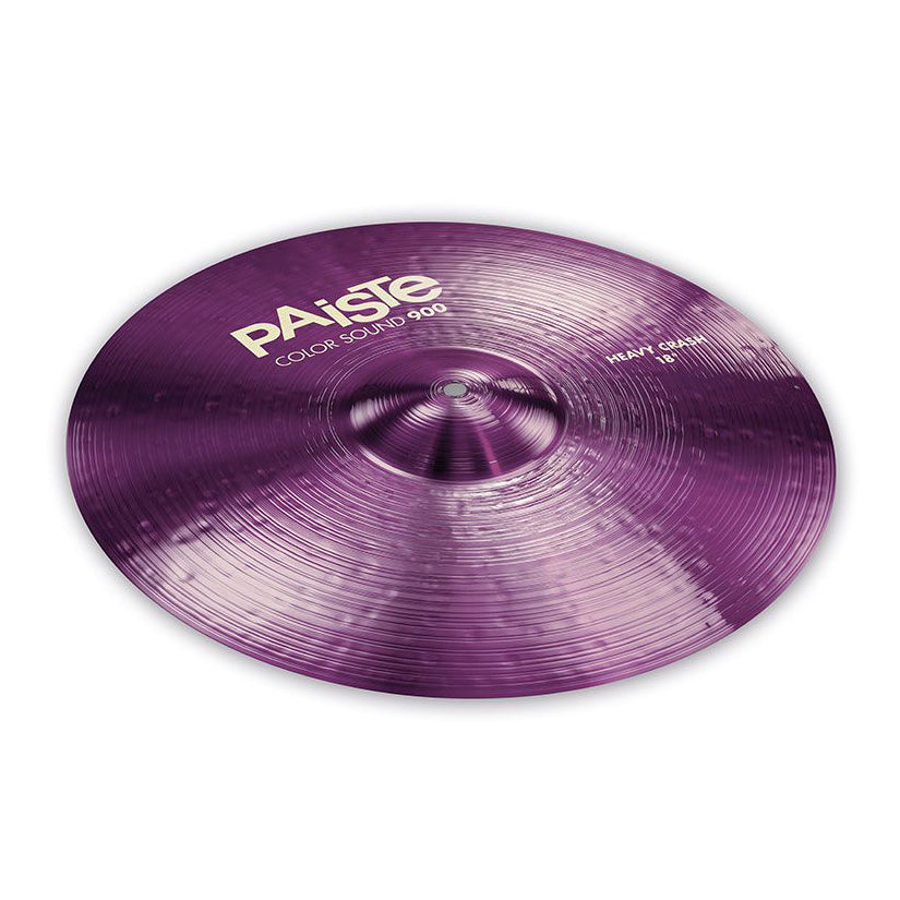 Paiste Color Sound 900 Series Purple Heavy Crash Cymbal - 18”