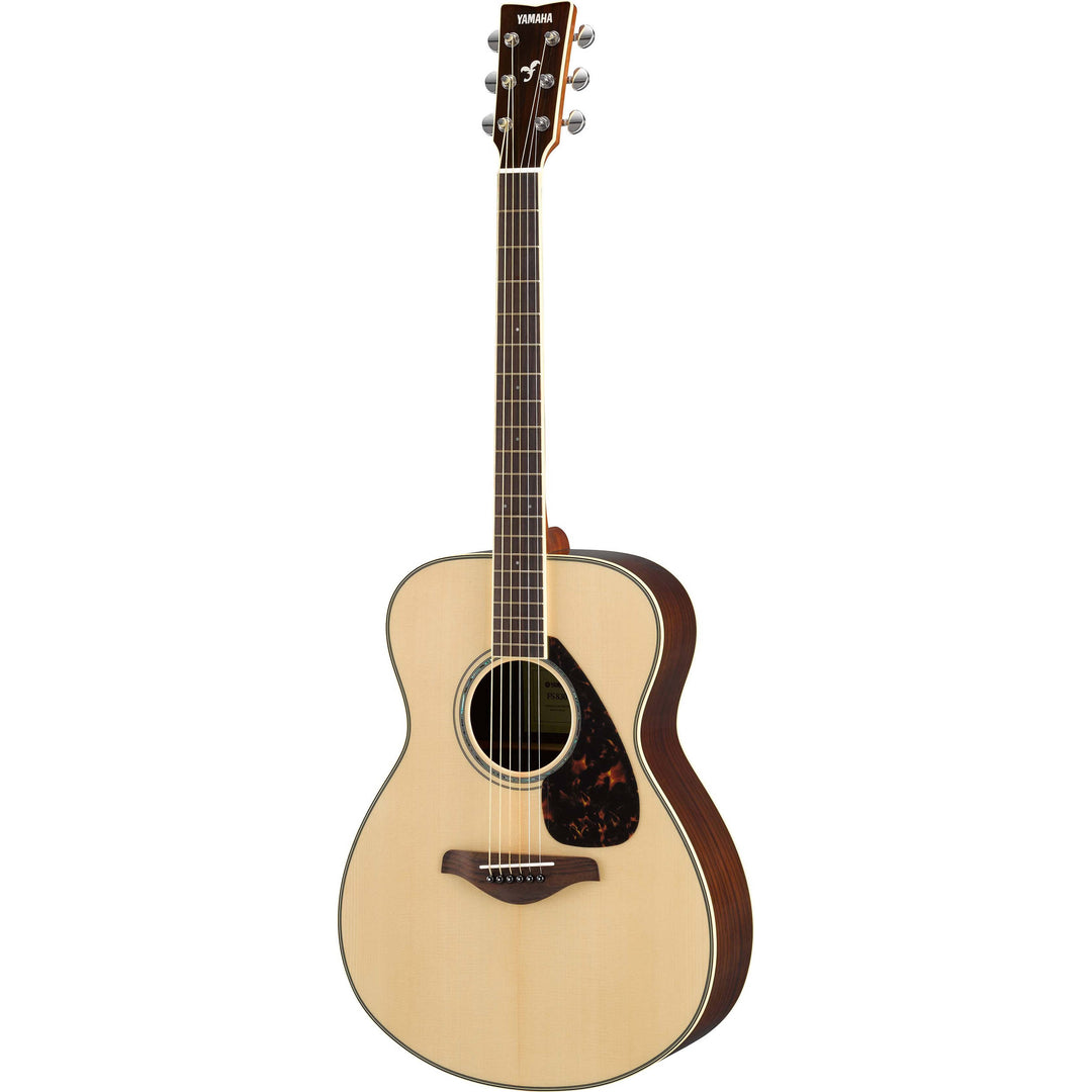 Yamaha FG830 Acoustic Guitar, Natural