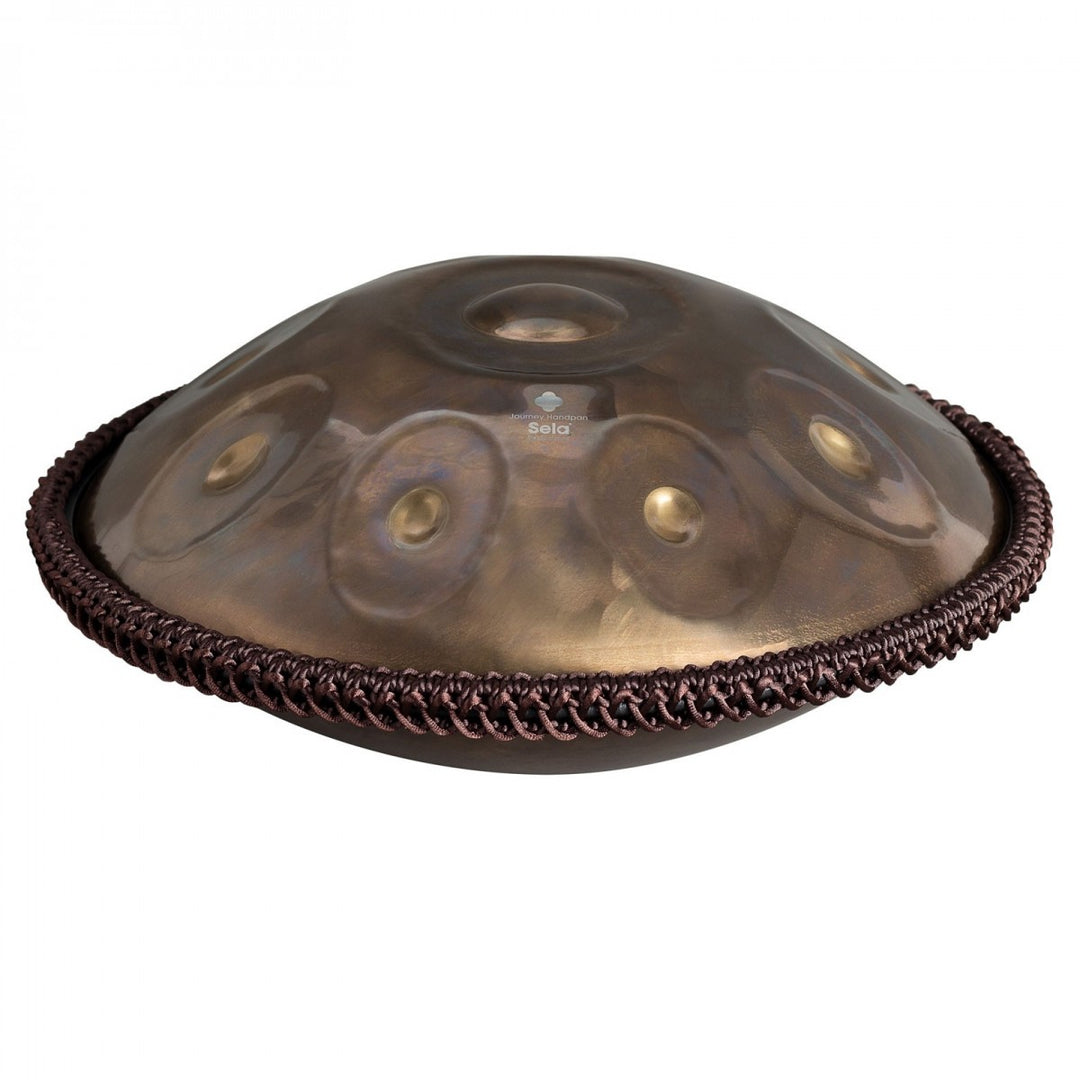 Sela SE306 Journey Handpan F# Integral Stainless Steel (440 Hz; incl. padded bag)