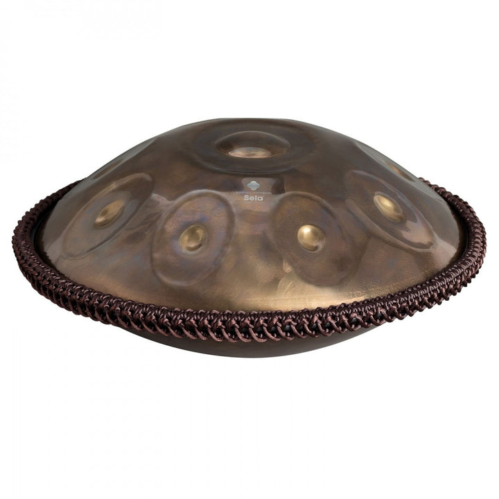 Sela SE306 Journey Handpan F# Integral Stainless Steel (440 Hz; incl. padded bag)