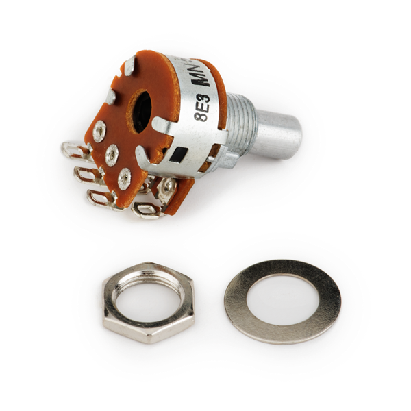 Fender 500K Pickup Pan Potentiometer, American Deluxe Basses