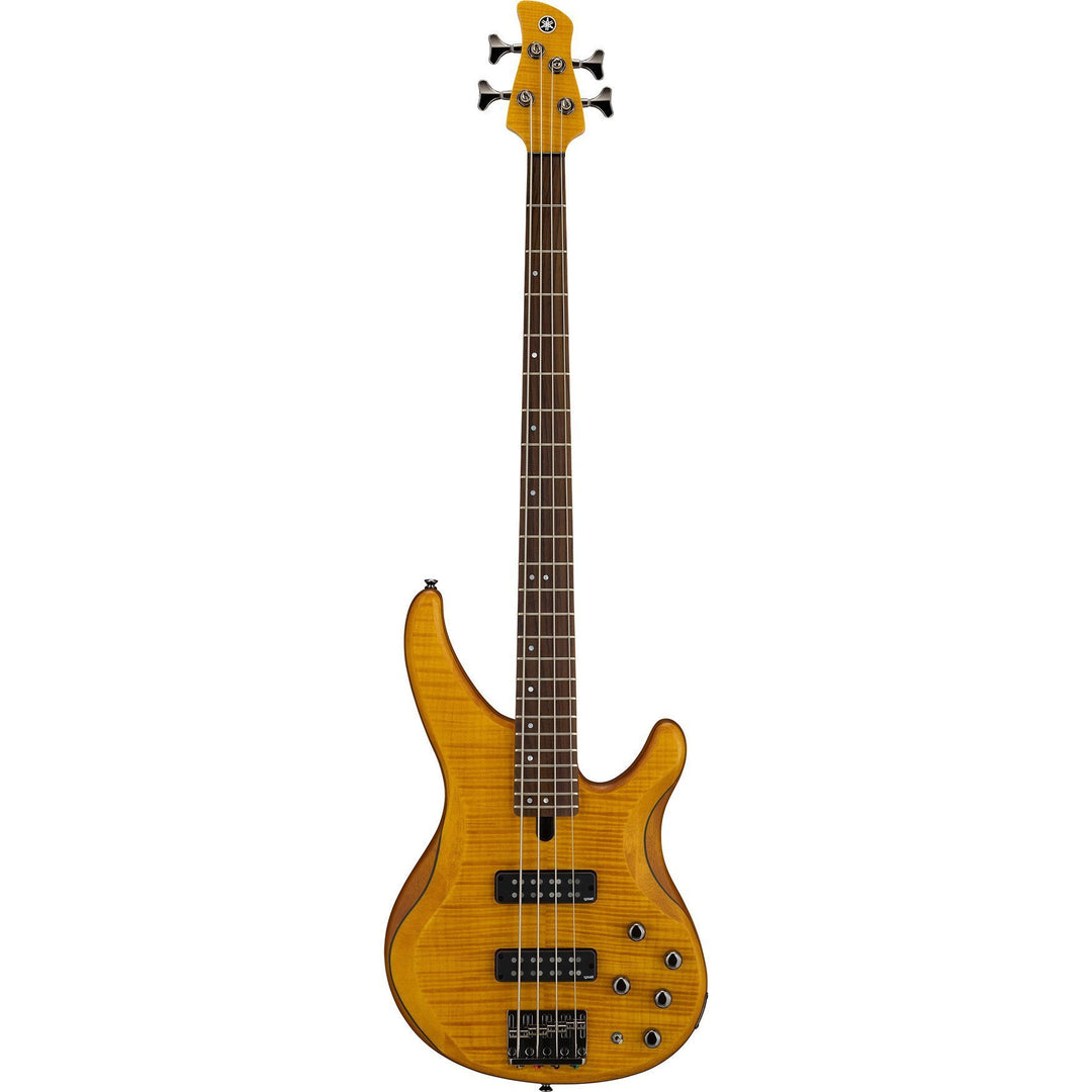 Yamaha TRBX604FM NS 600 Series 4-String RH Electric Bass-Natural Satin