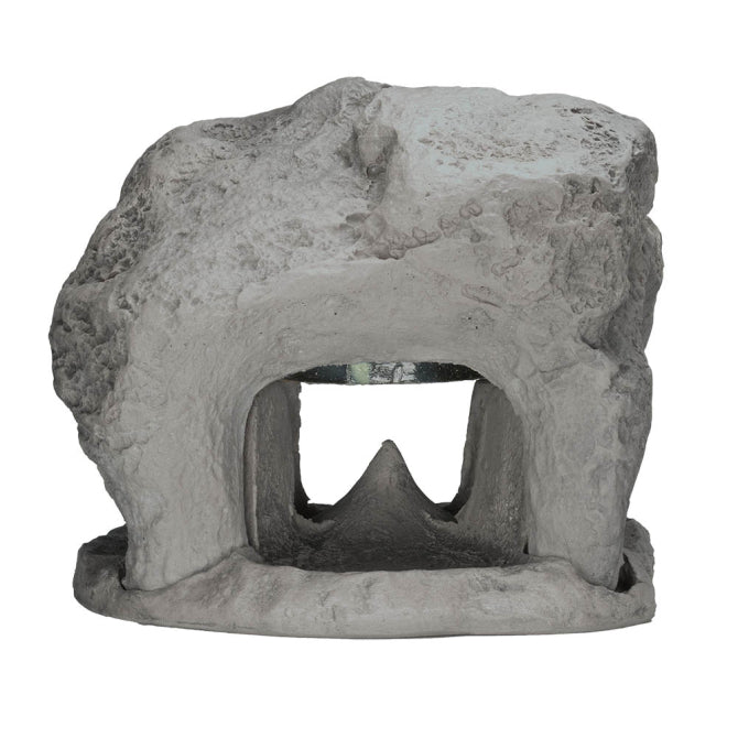 Rockustics 8" Extreme Weather Outdoor Surround-Stone Speaker in Grey w/ Transformer