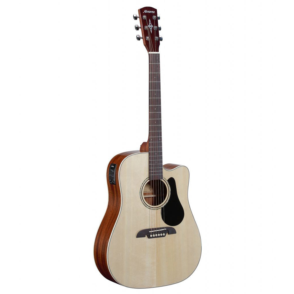 Alvarez RD26CE - Regent 26 Series Dreadnought Electric w/Cutaway, Natural Gloss Finish