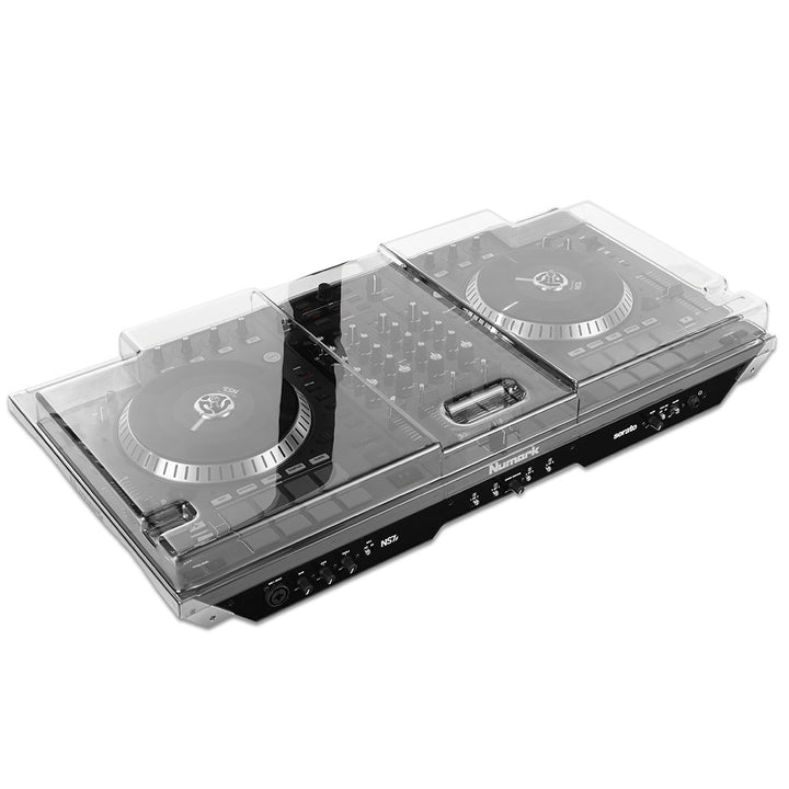 Decksaver Dust Cover for Numark NS7 MK1/MK2 DJ Controller