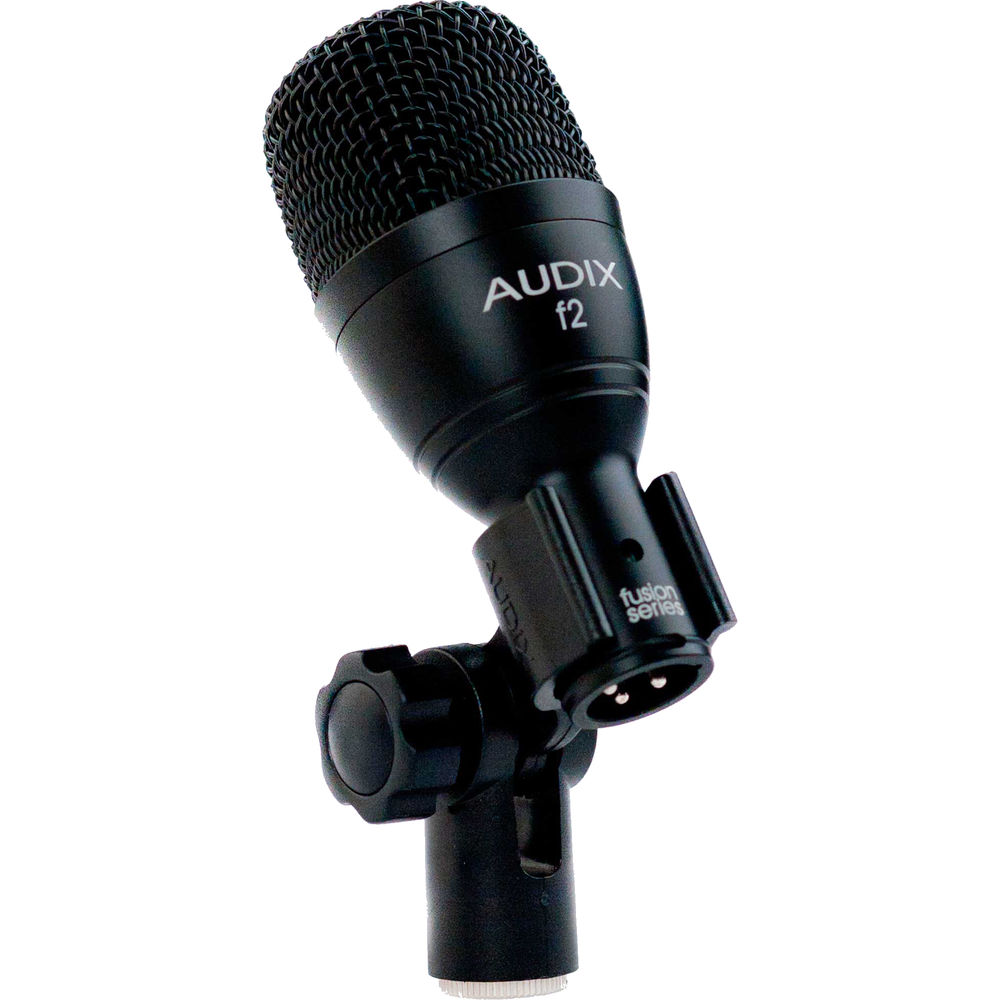 Audix f2 Fusion Series Dynamic Hypercardioid Instrument Microphone