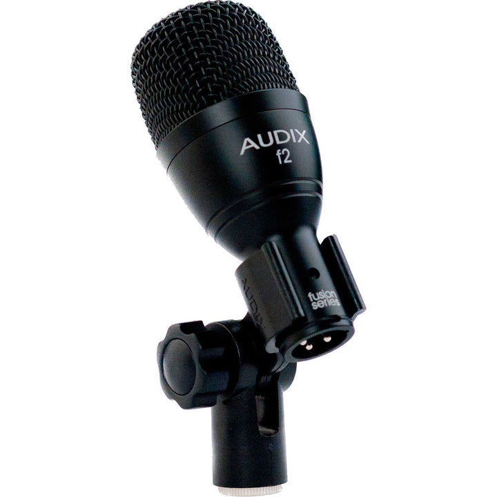 Audix f2 Fusion Series Dynamic Hypercardioid Instrument Microphone