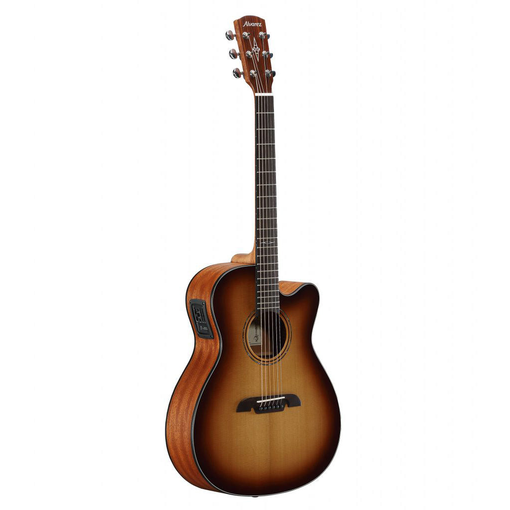 Alvarez AF60CESHB - Artist 60 Series Folk Electric, Shadowburst Gloss Finish