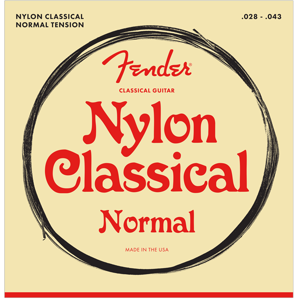 Fender Classical/Nylon Guitar Strings