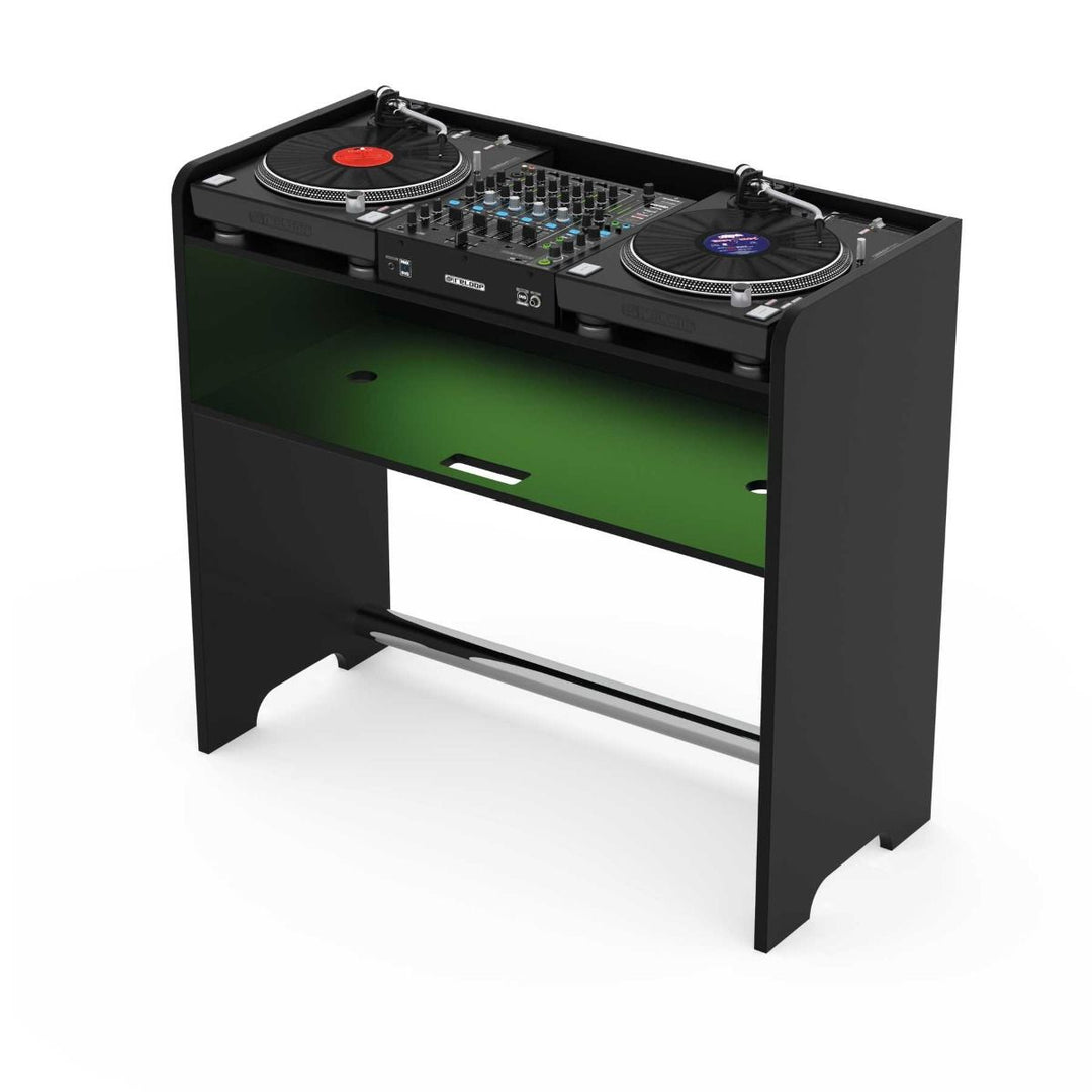 Glorious Gig Bar Stylish Modern DJ Furniture Table - Black
