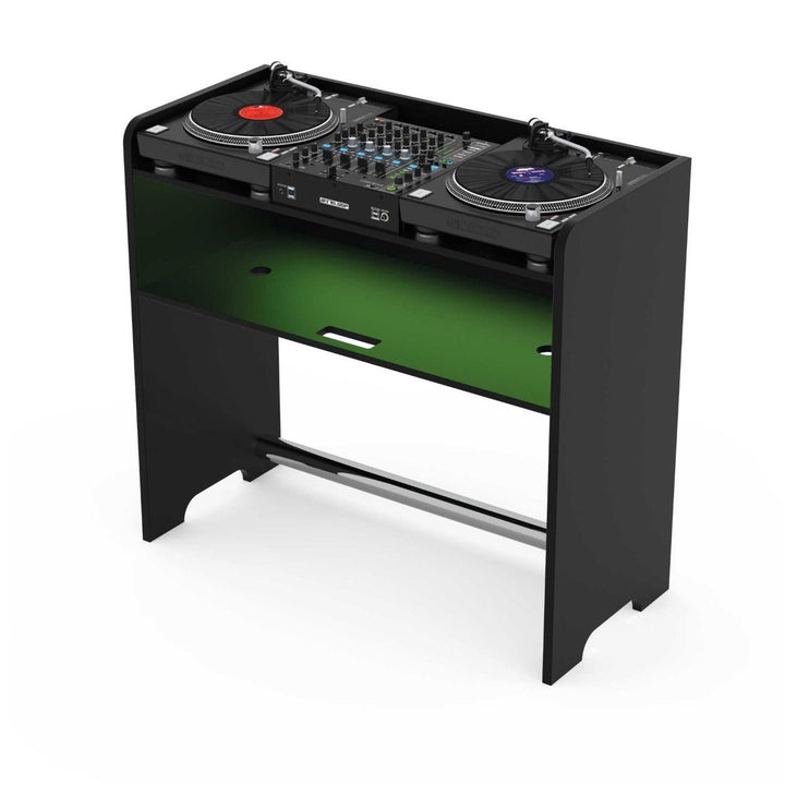 Glorious Gig Bar Stylish Modern DJ Furniture Table - Black