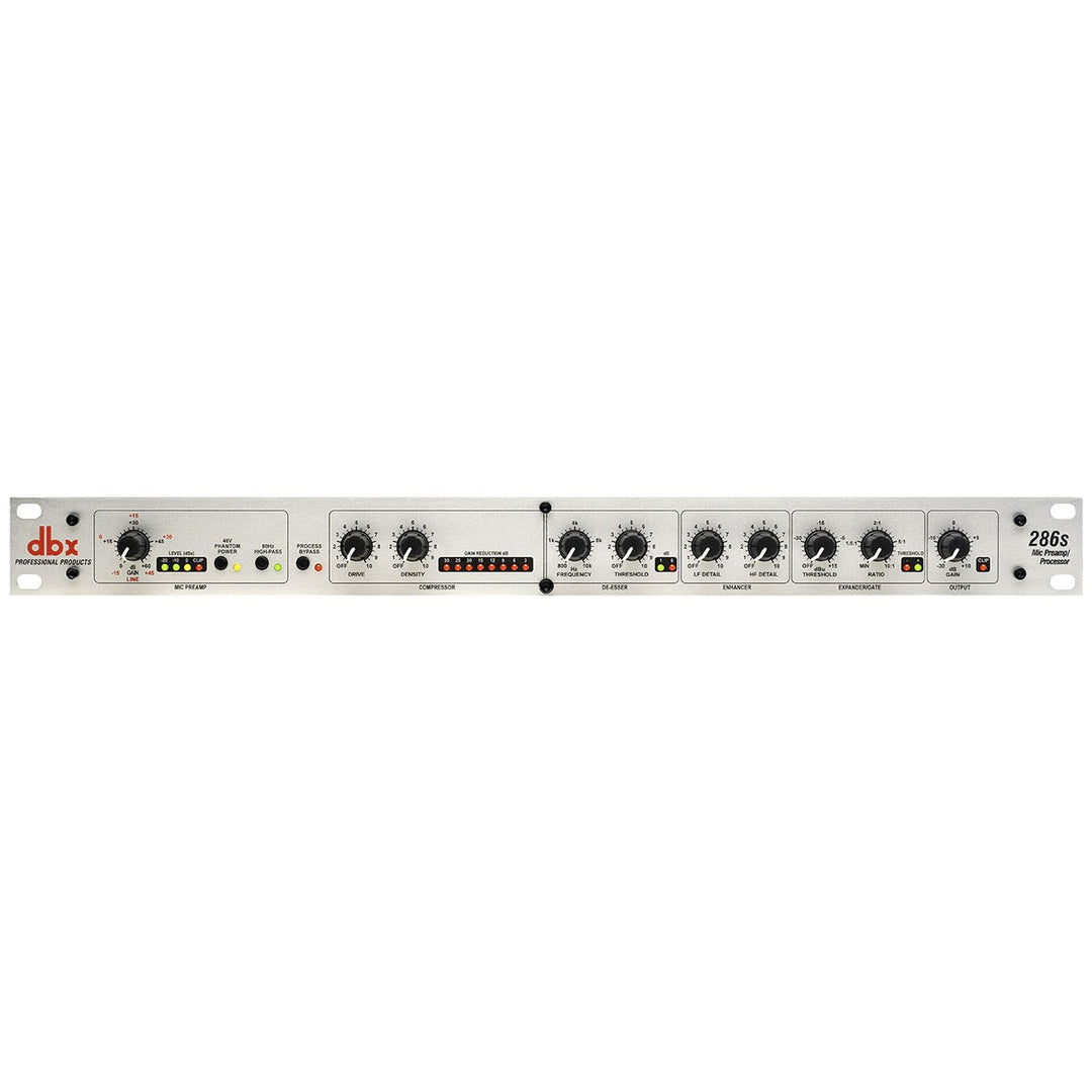 DBX 286S Mic Pre-Amp Processor