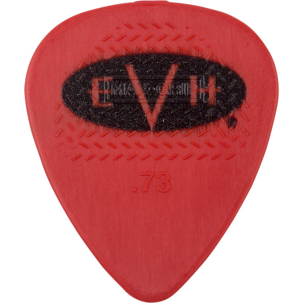 EVH Signature Picks .73 mm 6-Pack - Red/Black