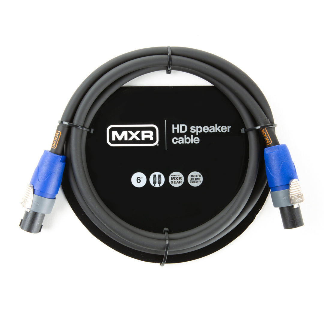 MXR DCSKHD6 Speaker Cable w/ Speaker Connector 6’