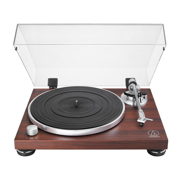 Audio-Technica AT-LPW50BT-RW Wireless Belt-Drive Turntable - Rosewood