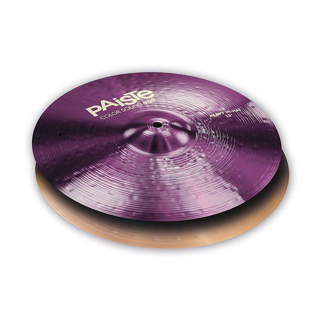 Paiste Color Sound 900 Series Purple Heavy Hi-Hats - 15”