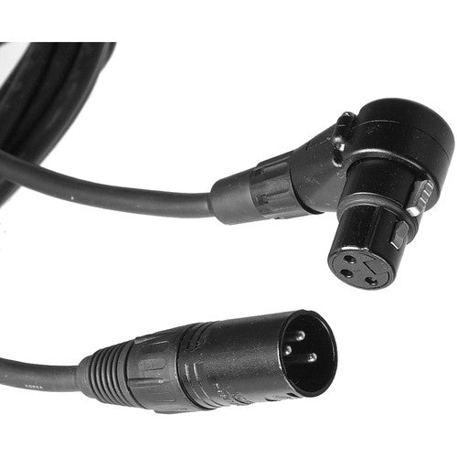 Audio-Technica AT8314 Premium Right Angle Microphone Cable - 20' (6m)