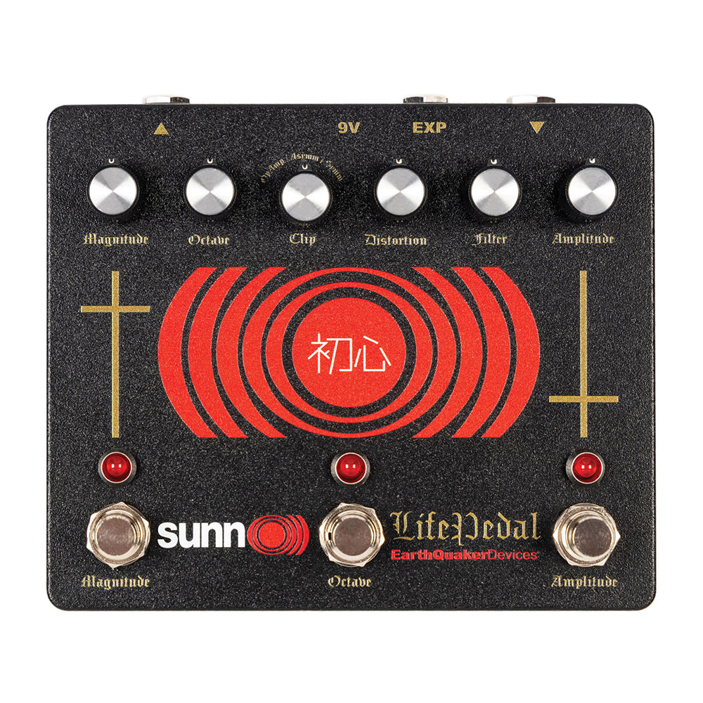 EarthQuaker Devices Sunn Life Pedal Volume 3 Distortion and Booster Pedal
