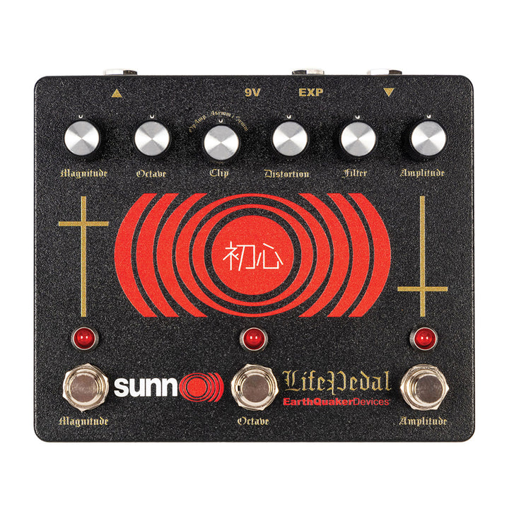 EarthQuaker Devices Sunn Life Pedal Volume 3 Distortion and Booster Pedal