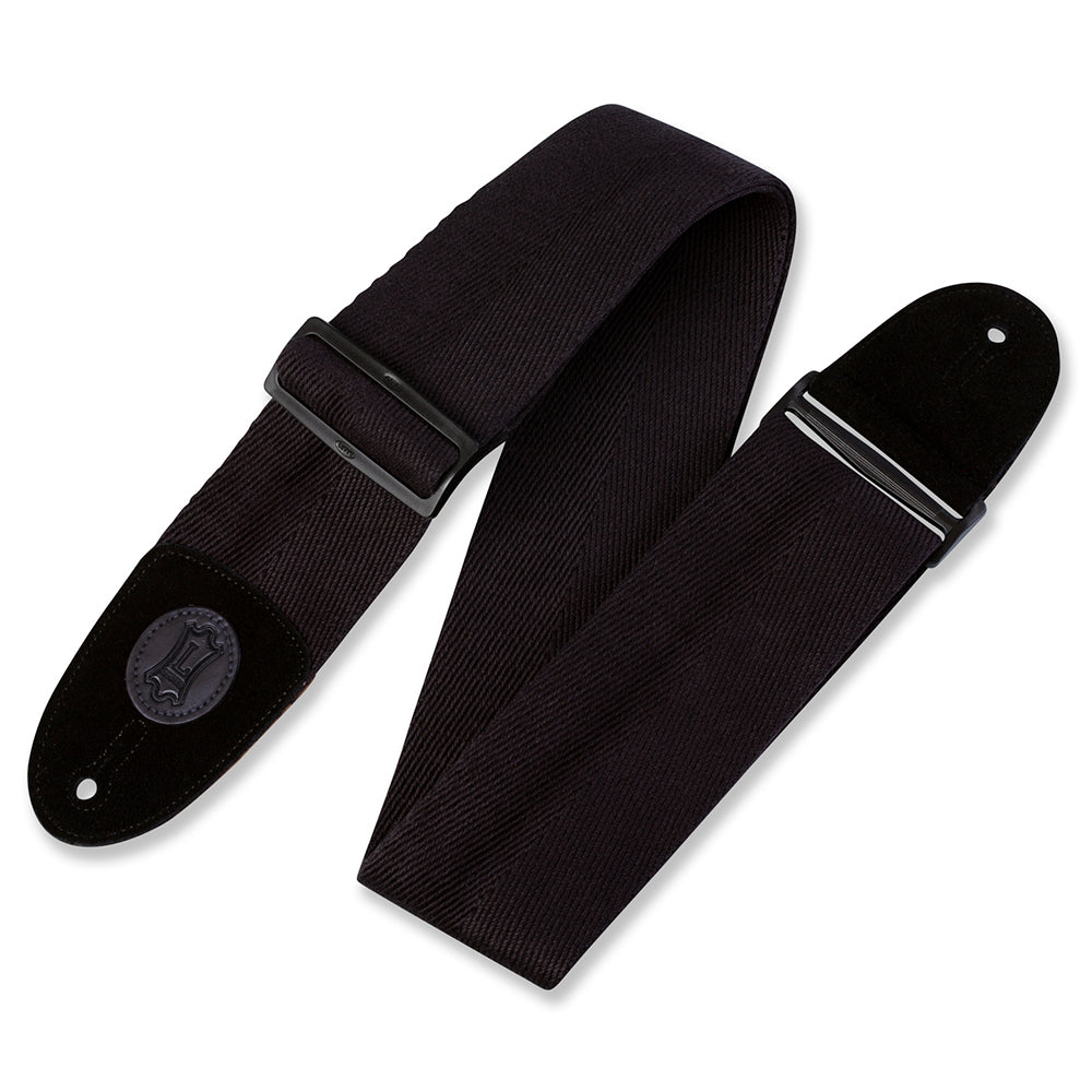 Levy’s MSSBC4-BLK Signature Series Guitar Strap - Black
