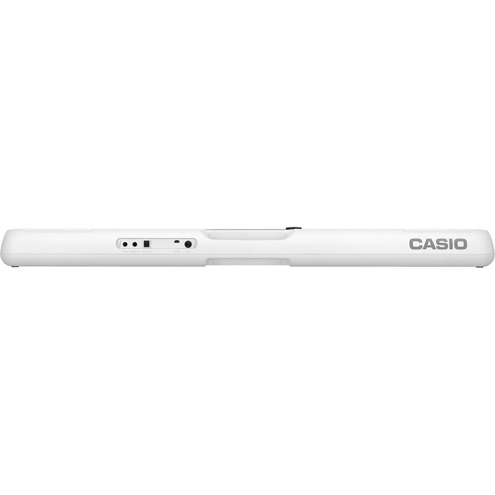 Casio CT-S200 Portable 61-Key Keyboard w/ Chordana App & 400 Tones - White