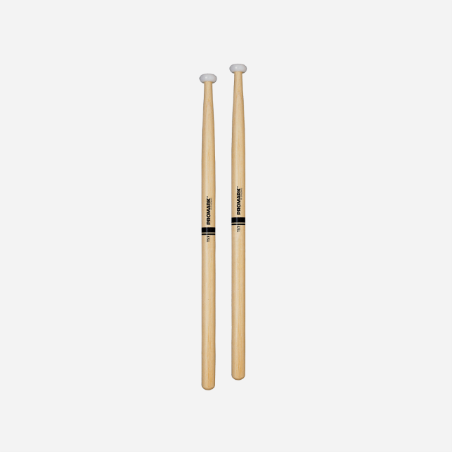 Promark TS7-Promark TS7 American Hickory Marching Tenor Sticks