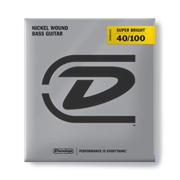 Dunlop DBSBN40100 Bass Super Bright LT 4s