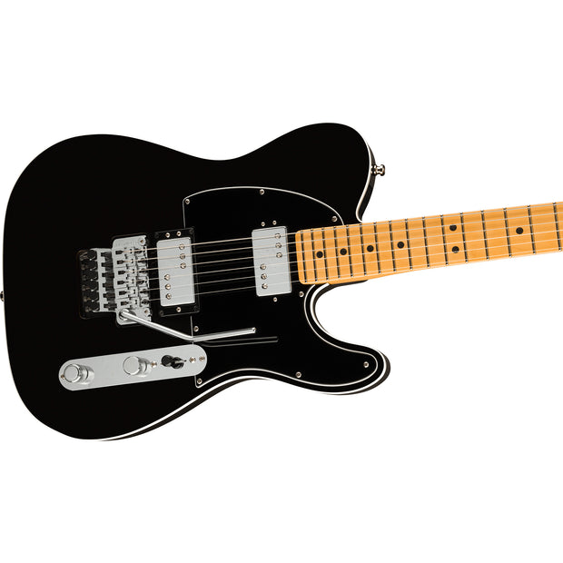 Fender American Ultra Luxe Telecaster Floyd Rose HH MN Mystic