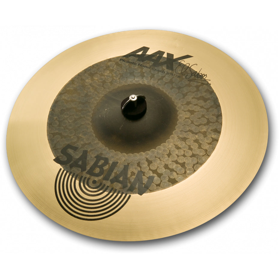 Sabian 21660XH - 16'' AAX El Sabor Picante Hand Crash