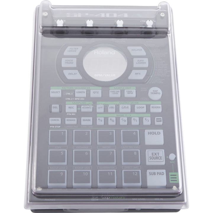 Decksaver Dust Cover for Roland SP-404 Studio Controller