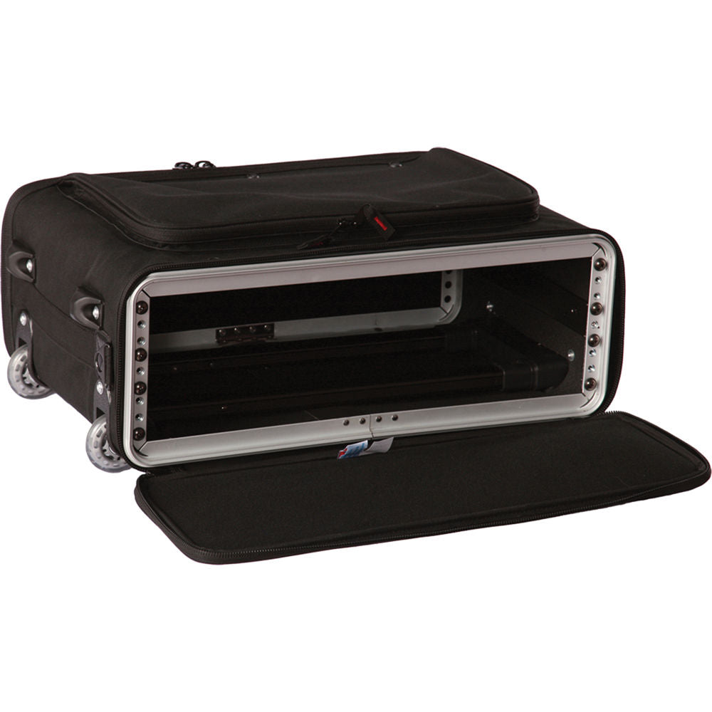 Gator GR-RACKBAG-3UW 3U Lightweight Rack Bag w/ Wheels