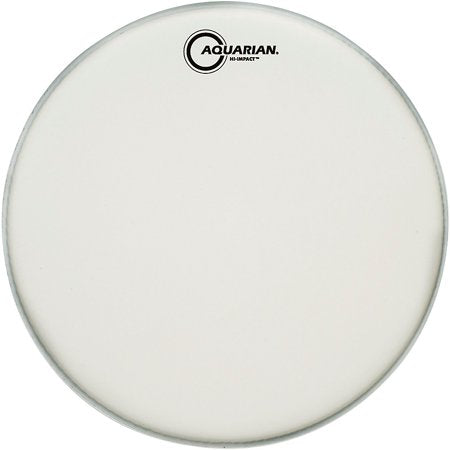 Aquarian HIP13W  Hi-Impact Snare Batter White
