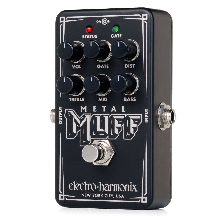 Electro-Harmonix Nano Metal Muff Distortion Guitar Pedal