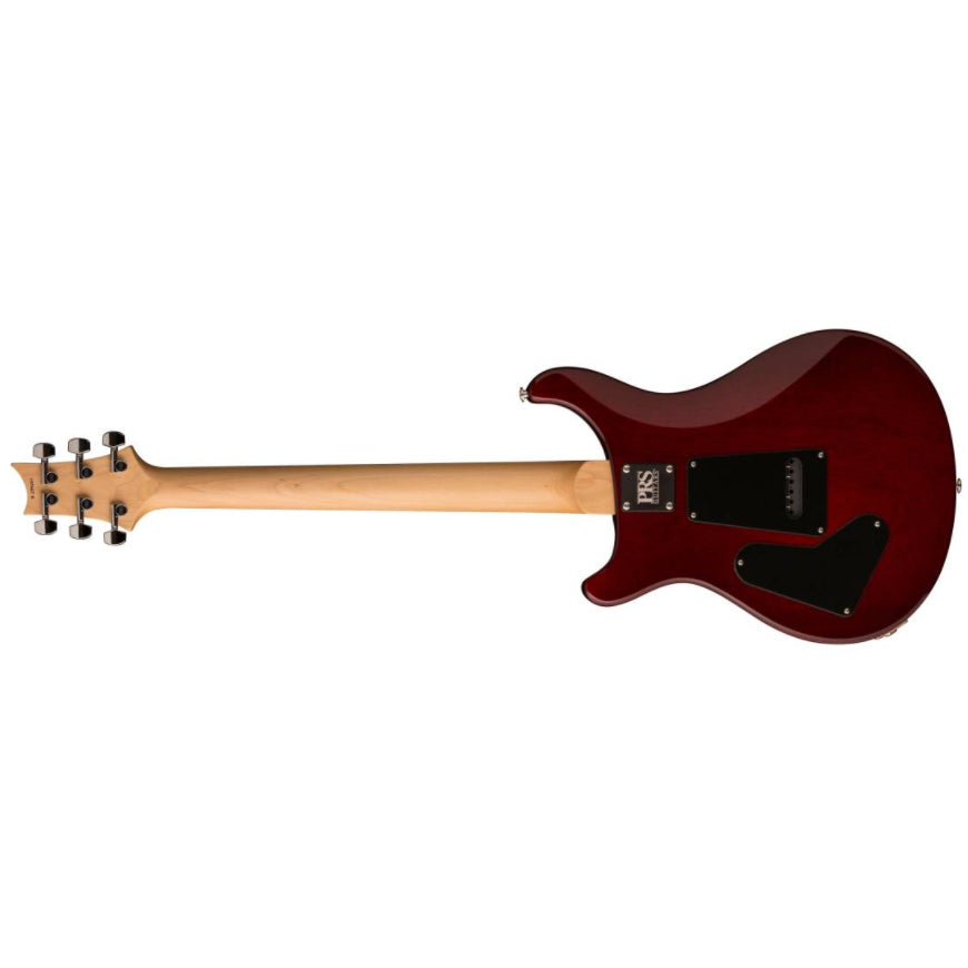 PRS CE 24 Semi-Hollow Bolt-On (2024) Electric Guitar (Dark Cherry Sunburst) w/ Gig Bag