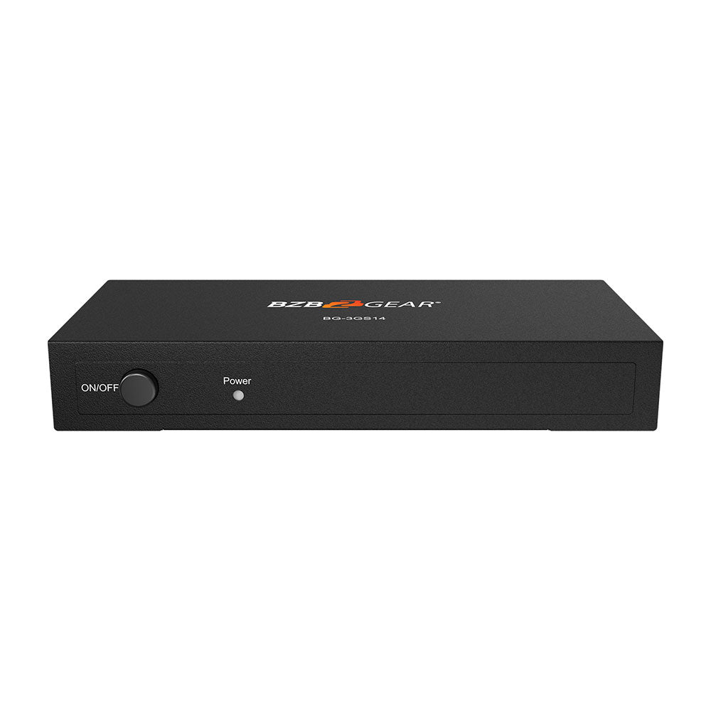 BZBGEAR - 3G SDI 1X4 SPLITTER
