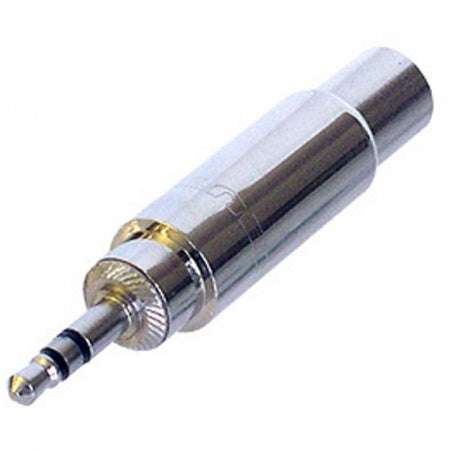 Neutrik NYS227 - Stereo 3.5mm Phone Plug to 3.5mm Phone Jack Adapter