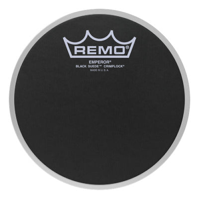 Remo BE-0806-MP - 6'' Crimplock Emperor Suede Batter