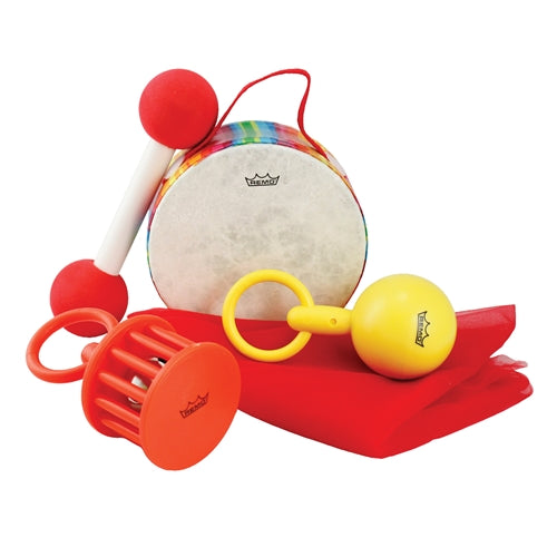 Remo LK-1100-B1 - Babies Make Music Kit, No Dvd