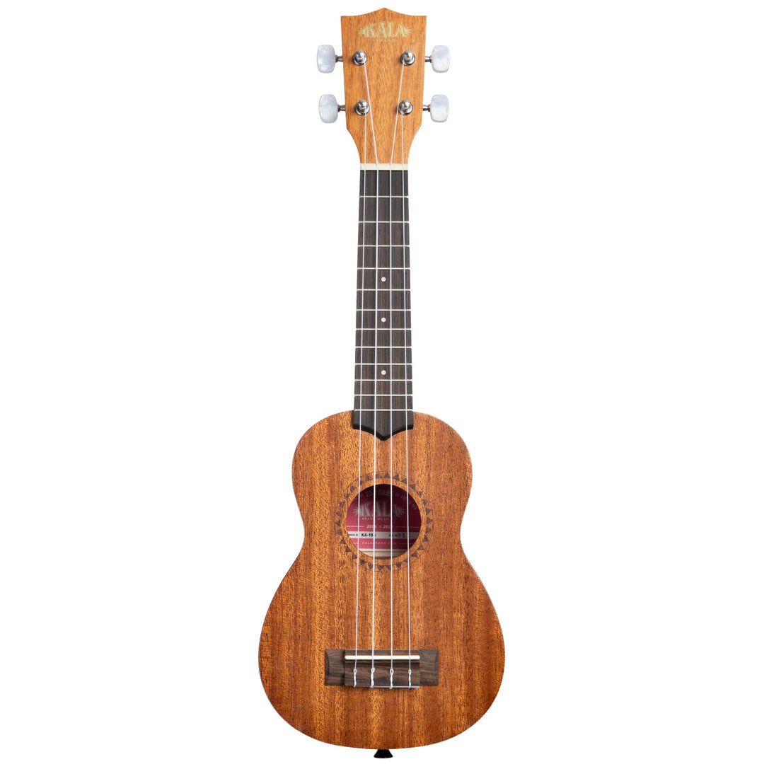 Kala KA-15S Soprano Ukulele - Satin Mahogany