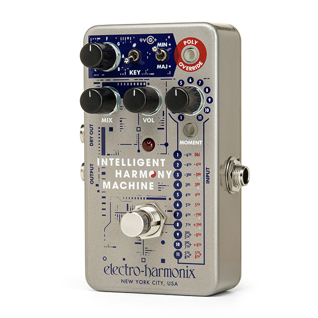 Electro-Harmonix Intelligent Harmony Machine Harmonizer / Pitch Shifter Guitar Pedal