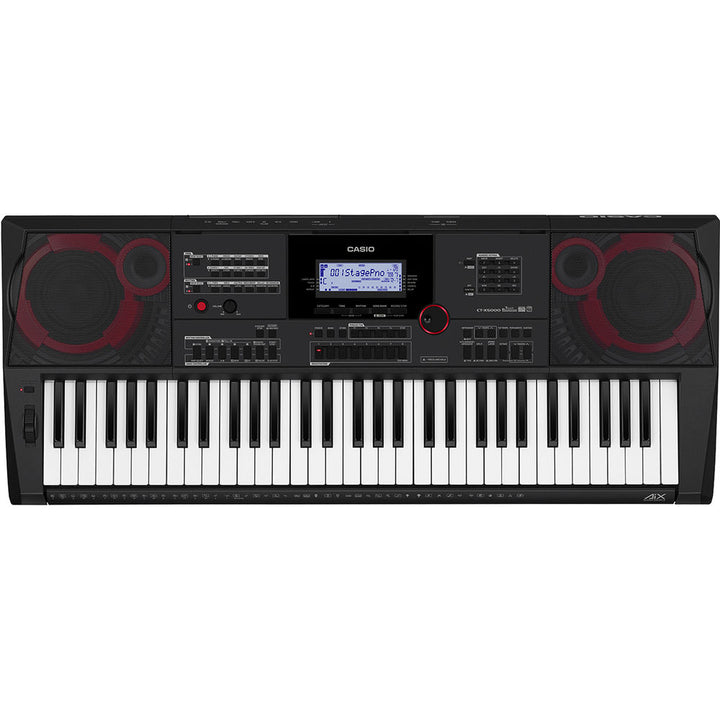 Casio CTX-5000 Portable 61-Key Keyboard w/ Touch Response - 100 Rhythms