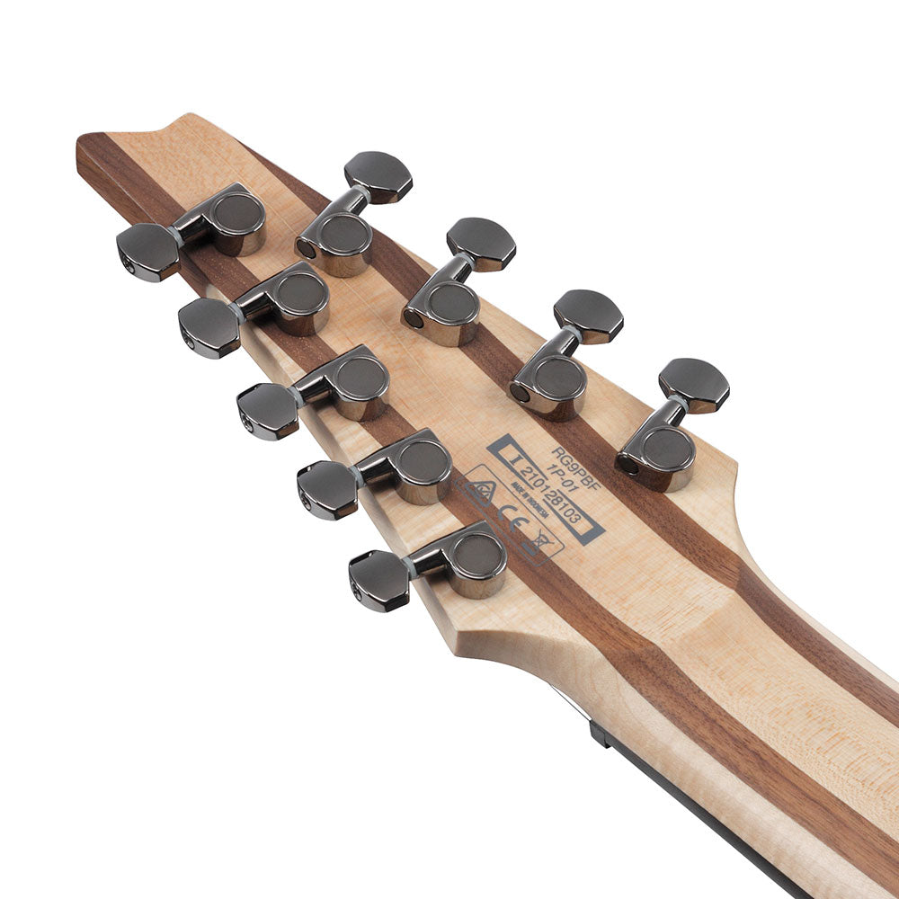 Ibanez RG Axe Design Lab (Transparent Grey Burst) RG9PBTGF
