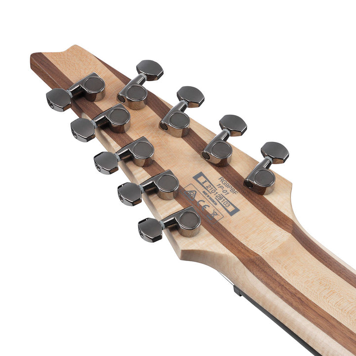 Ibanez RG Axe Design Lab (Transparent Grey Burst) RG9PBTGF