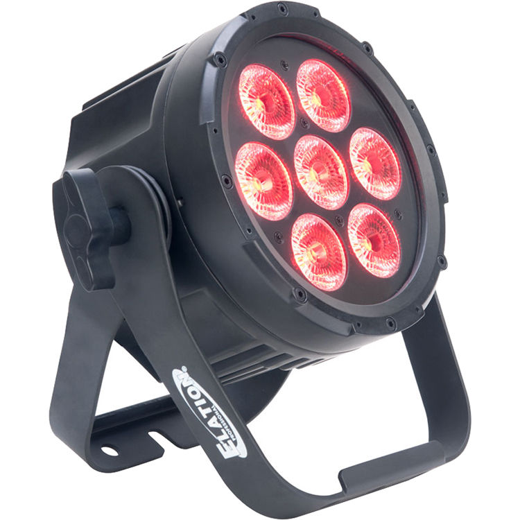 Elation SIXPAR-100 - 7 x 12W 6-in-1 LED Par