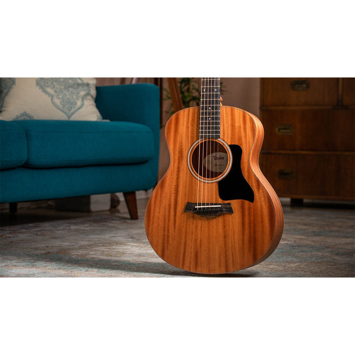 Taylor GS Mini-e Mahogany Electric-Acoustic Guitar - Tropical Mahogany Top