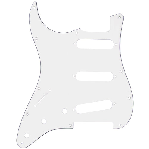 Fender Pickguard for Stratocaster S/S/S Left-Hand 11-Hole Mount 3-Ply - Mint Green
