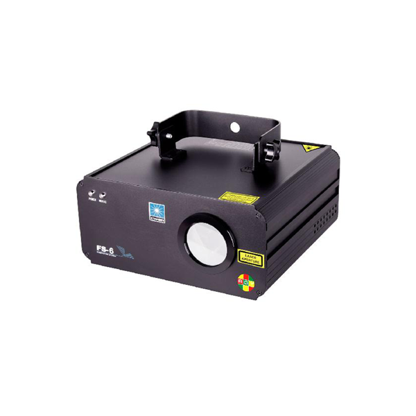 CR LASER FS6-RGY Double Burst + Double Line + RGY Stepping Motor Scanning System