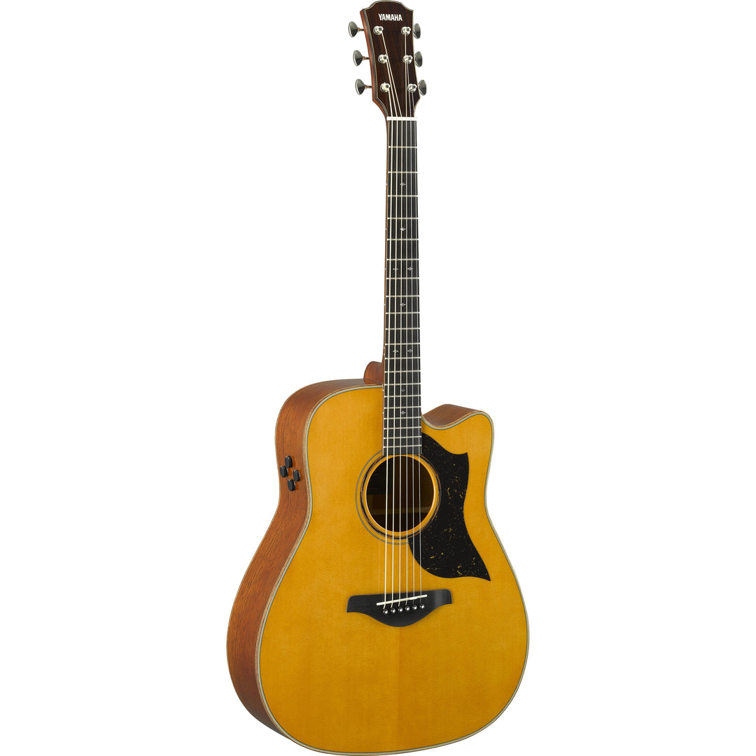 Yamaha A5M ARE Acoustic Electric Guitar - Vintage Natural