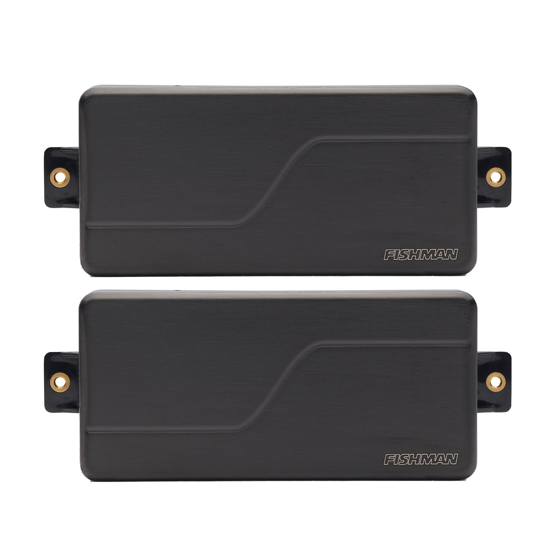 Fishman Fluence Modern Humbucker 7-String (Set of 2) Brushed Black Nickel