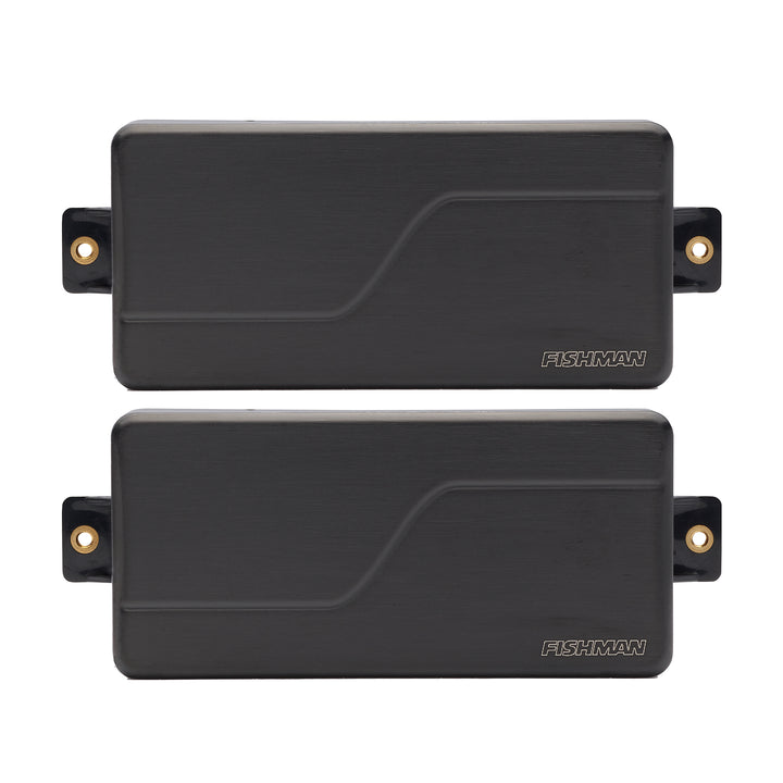 Fishman Fluence Modern Humbucker 7-String (Set of 2) Brushed Black Nickel